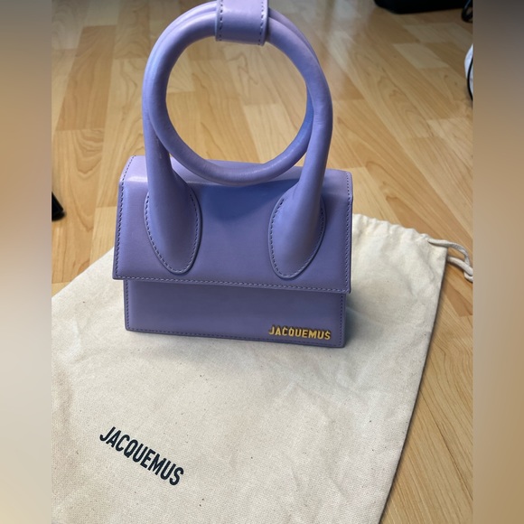 Jacquemus Le Chiquito lilac - Picture 2 of 16